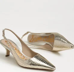 BIANKA GOLD CROC