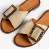 BIARRITZ CAMEL SUEDE