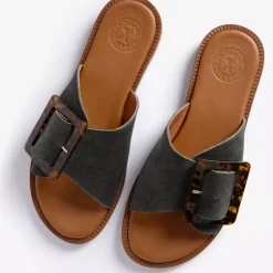 BIARRITZ KHAKI SUEDE