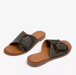 BIARRITZ KHAKI SUEDE