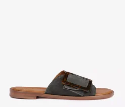 BIARRITZ KHAKI SUEDE