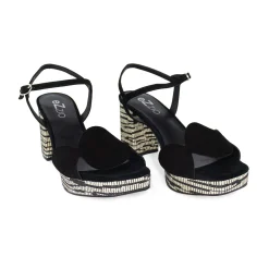 12371 BLACK SUEDE