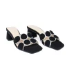 12499 BLACK SUEDE