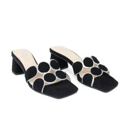 12499 BLACK SUEDE
