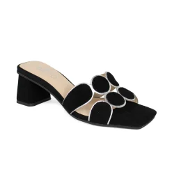 12499 BLACK SUEDE