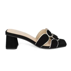 12499 BLACK SUEDE