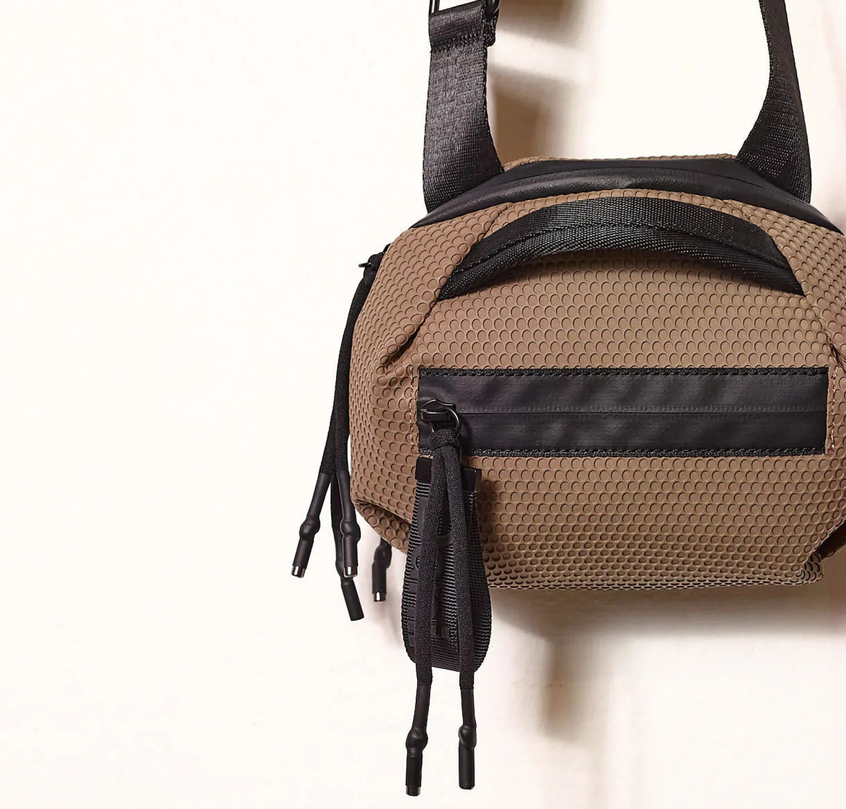 BONNIE MINI CROSSBODY TAUPE