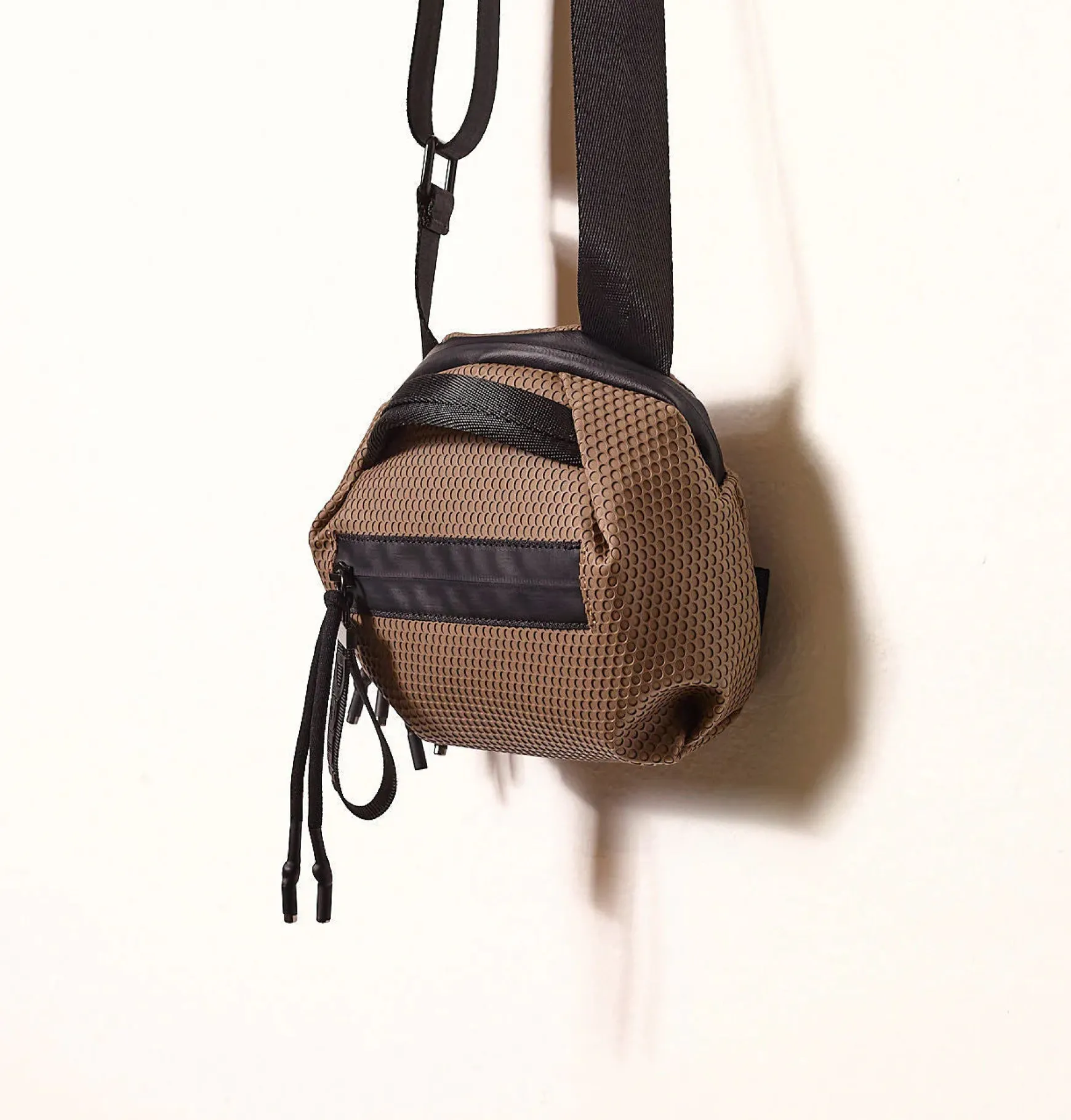 BONNIE MINI CROSSBODY TAUPE