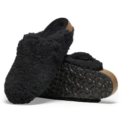 BOSTON BIG BUCKLE BLACK TEDDY SHEARLING