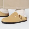 BOSTON LATTE/CREAM SUEDE
