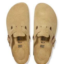 BOSTON LATTE/CREAM SUEDE