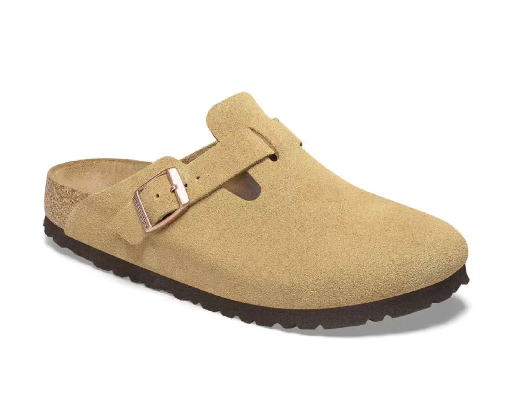 BOSTON LATTE/CREAM SUEDE