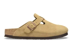 BOSTON LATTE/CREAM SUEDE