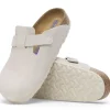 BOSTON SOFT FOOTBED ANTIQUE/WHITE