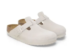 BOSTON SOFT FOOTBED ANTIQUE/WHITE