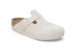 BOSTON SOFT FOOTBED ANTIQUE/WHITE