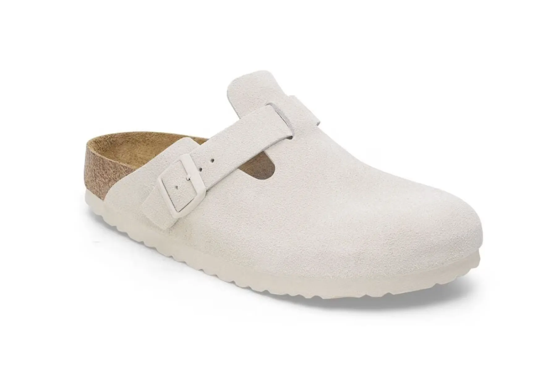 BOSTON SOFT FOOTBED ANTIQUE/WHITE