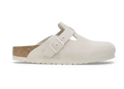 BOSTON SOFT FOOTBED ANTIQUE/WHITE