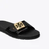 BUCKLE SLIDE BLACK