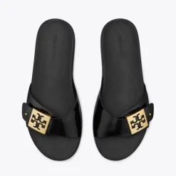 BUCKLE SLIDE BLACK