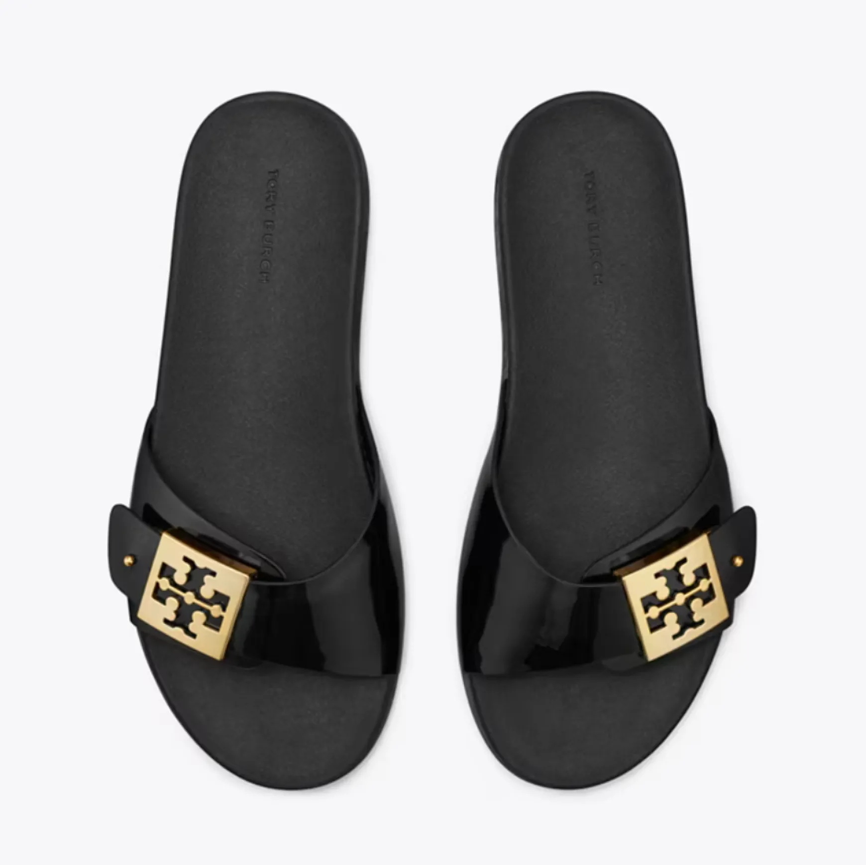 BUCKLE SLIDE BLACK