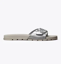 BUCKLE SLIDE SILVER