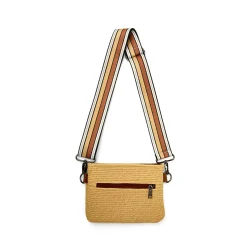 BUM BAG DUNE RAFFIA