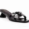 BUNNY BLACK PATENT