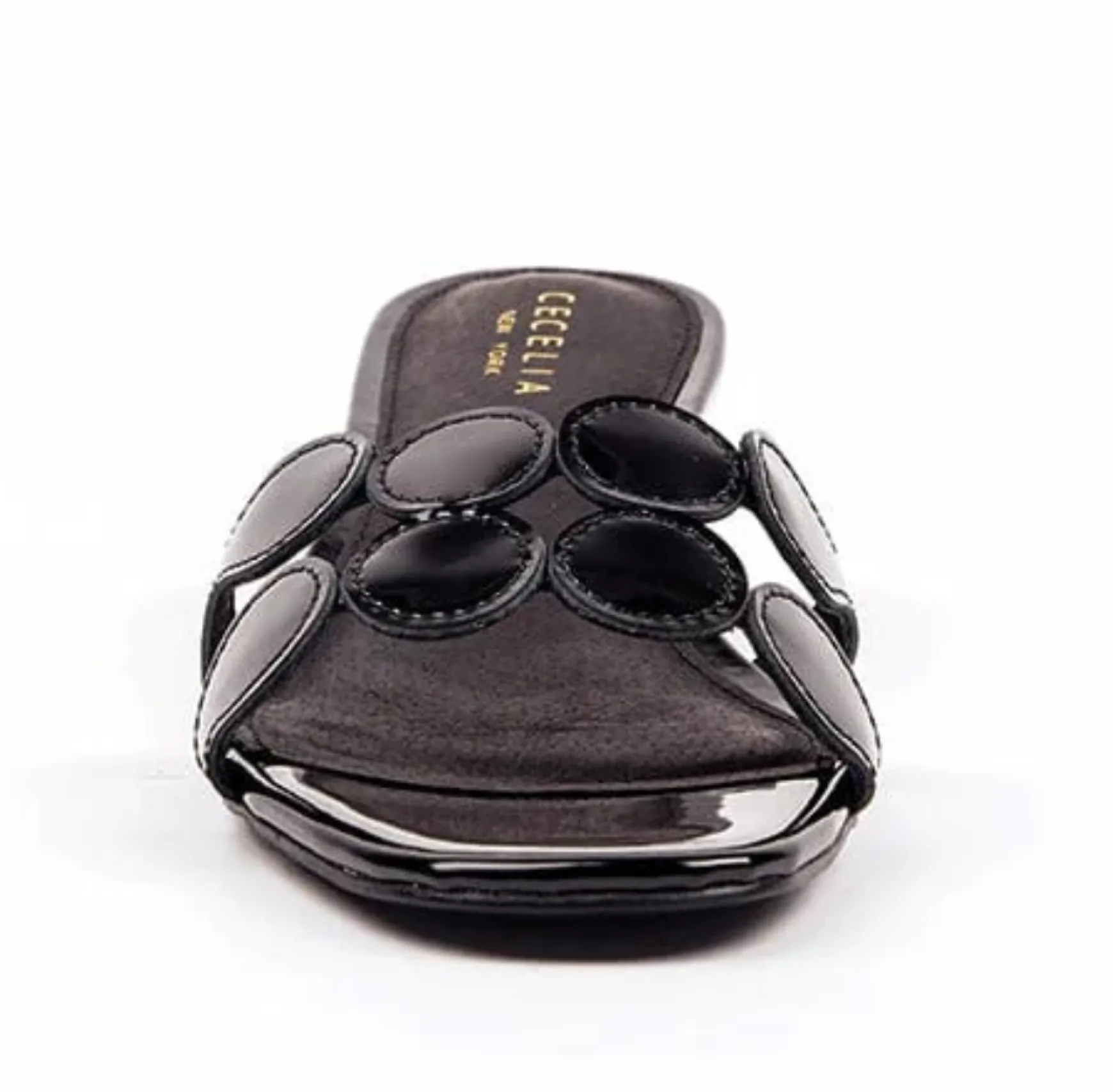 BUNNY BLACK PATENT