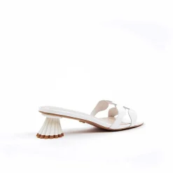 BUNNY WHITE PATENT