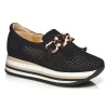 CADIE TASSEL LOAFER BLACK