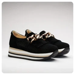 CADIE TASSEL LOAFER BLACK