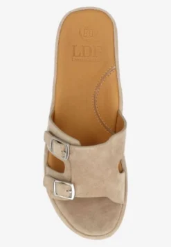CAREENA TAUPE SUEDE