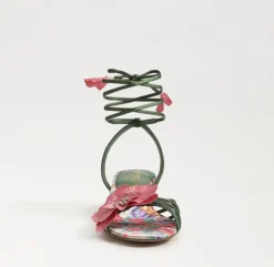 CARLA GREEN SATIN