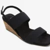 CATLEE BLACK LINEN