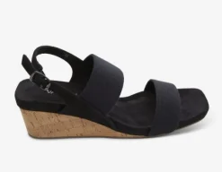 CATLEE BLACK LINEN