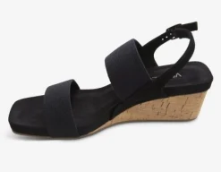 CATLEE BLACK LINEN