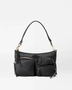 CHELSEA SHOULDER PETITE BLACK