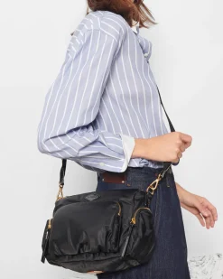 CHELSEA SMALL CROSSBODY BLACK