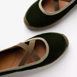 CHICO KHAKI VELVET