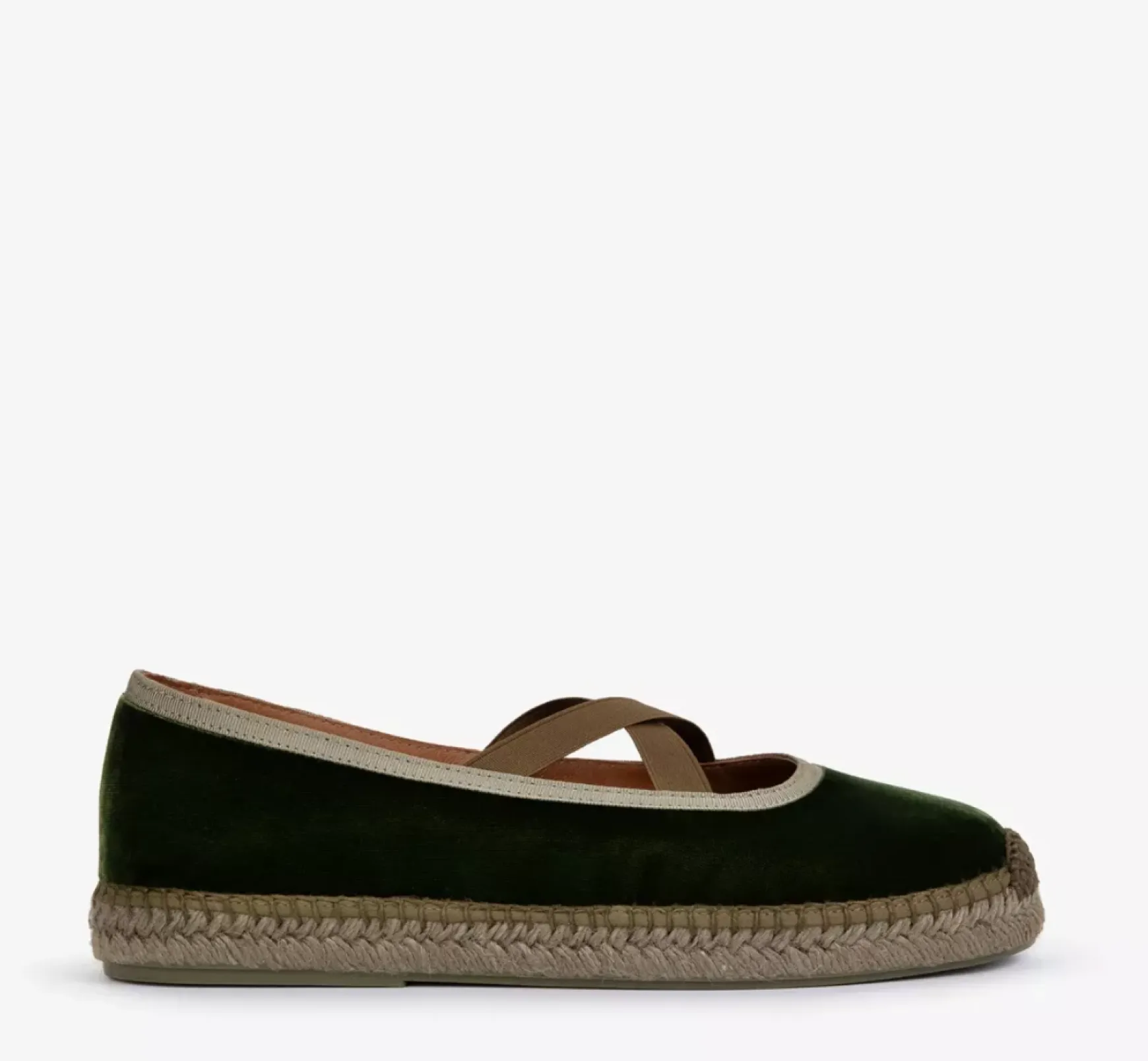 CHICO KHAKI VELVET