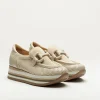 CLARICE COCO PATENT/COCO SUEDE PLUG