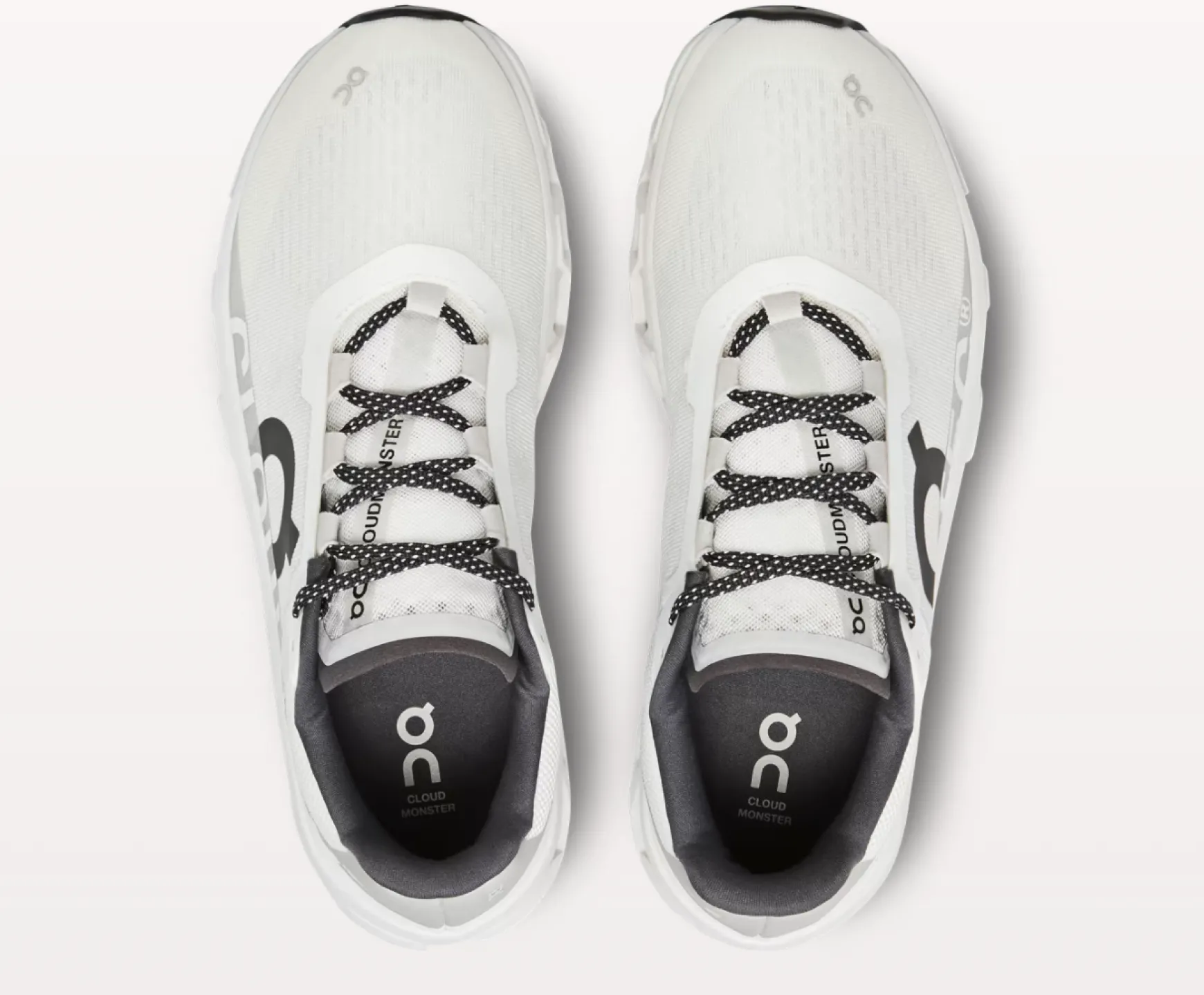CLOUDMONSTER MEN ALL WHITE