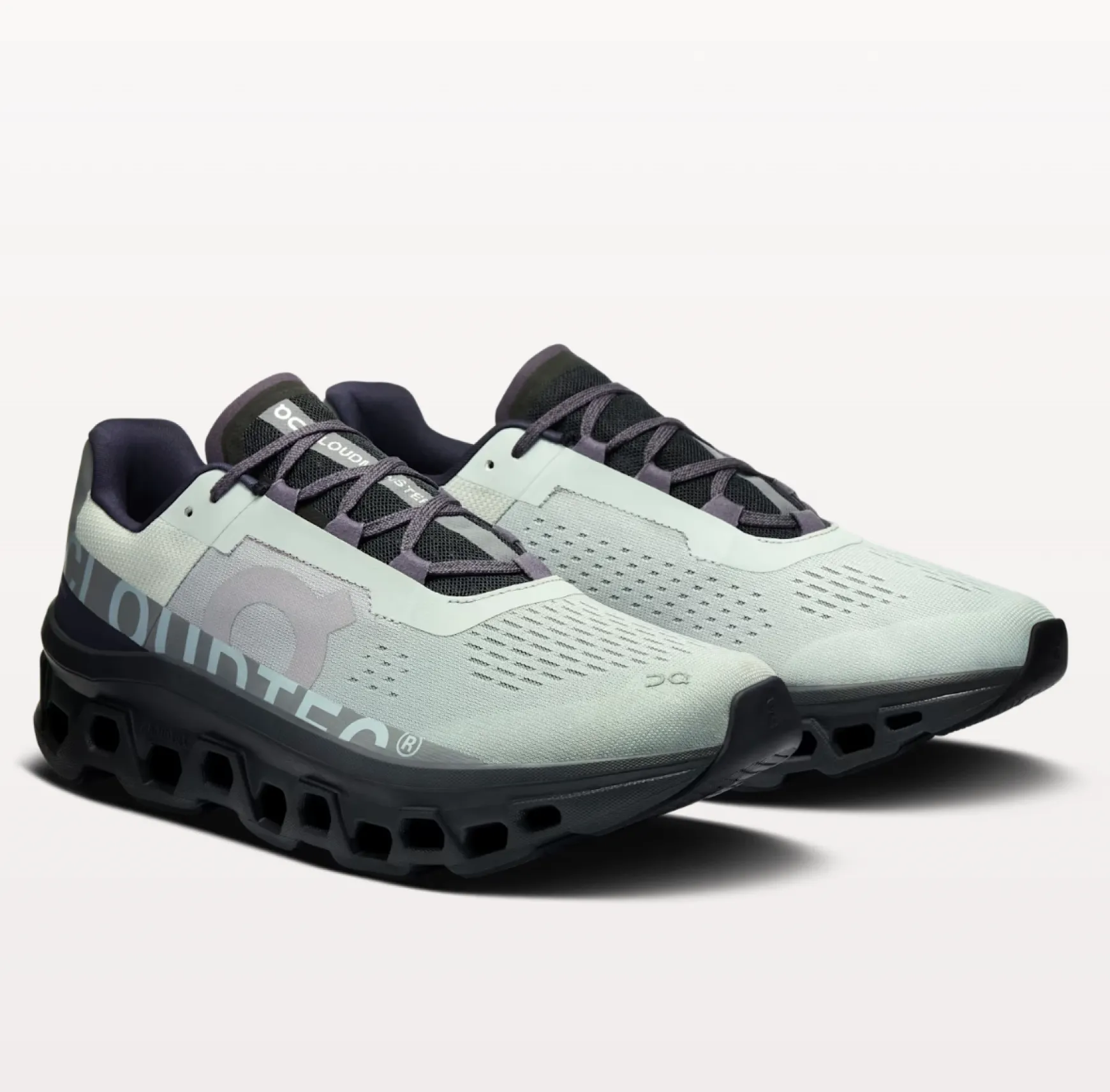 CLOUDMONSTER MEN GLACIER/BLACK