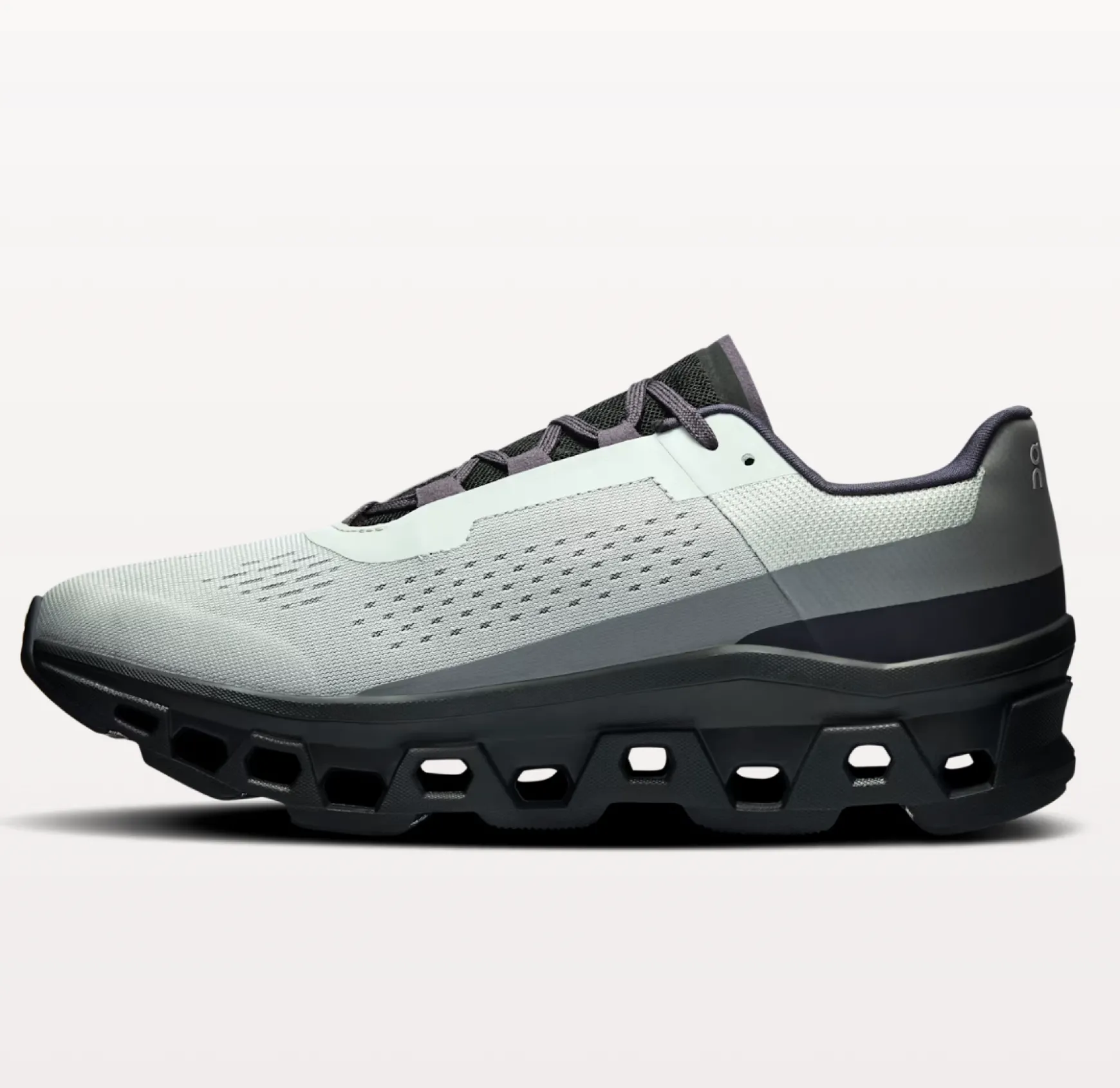 CLOUDMONSTER MEN GLACIER/BLACK