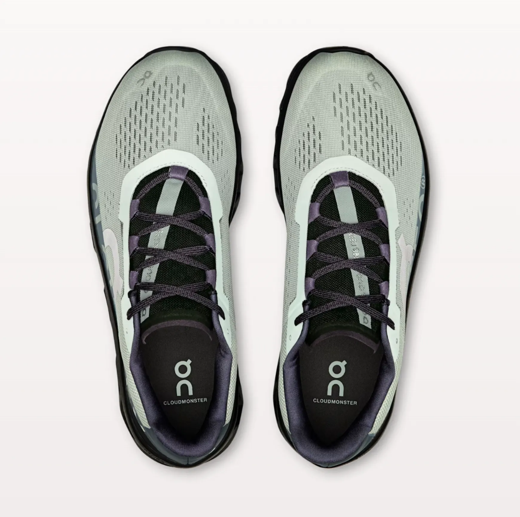 CLOUDMONSTER MEN GLACIER/BLACK