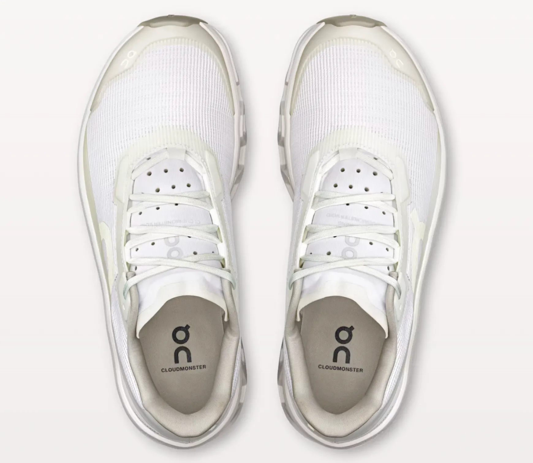 CLOUDMONSTER VOID WOMEN WHITE/WHITE
