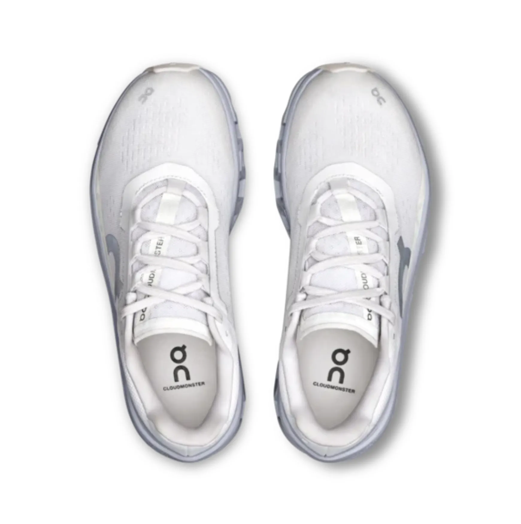 CLOUDMONSTER WOMEN WHITE/GLACIER