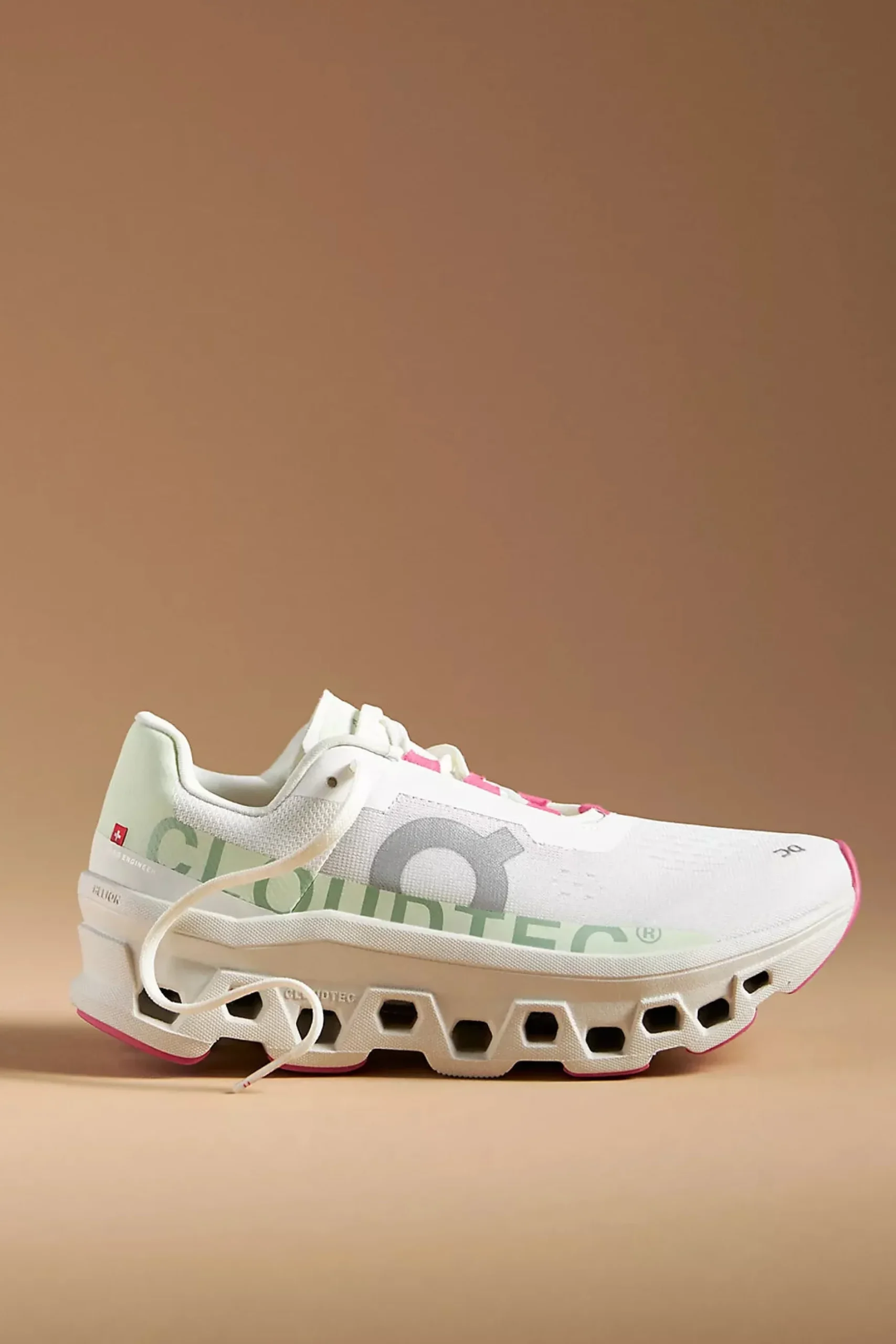 CLOUDMONSTER WOMEN WHITE/LIMA