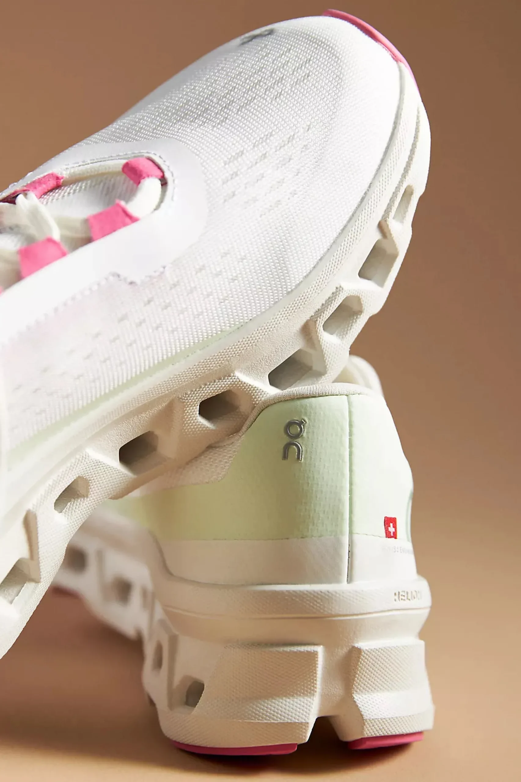 CLOUDMONSTER WOMEN WHITE/LIMA